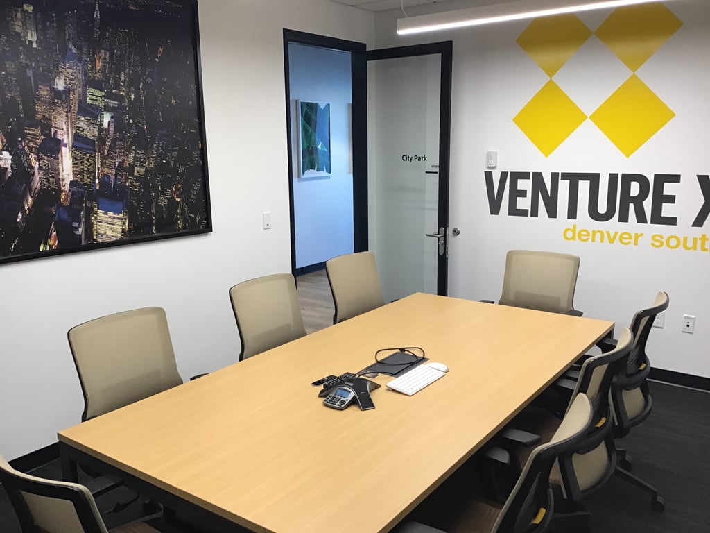 An interior shot of City Park Conference Room - 8 Person