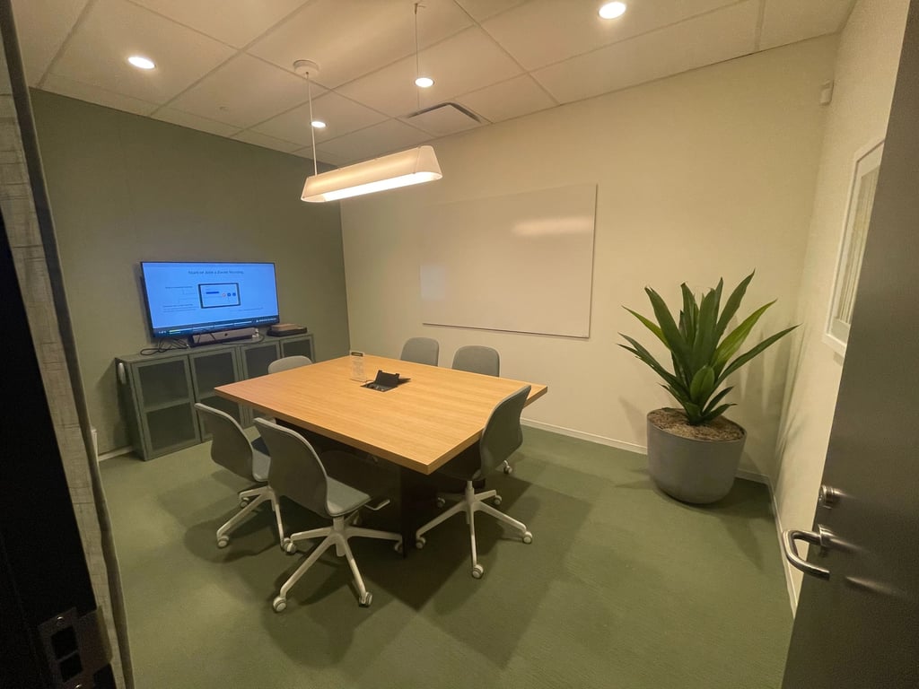 An interior shot of Conference 5-J