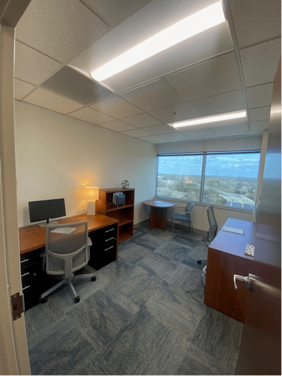 An interior shot of Office 43