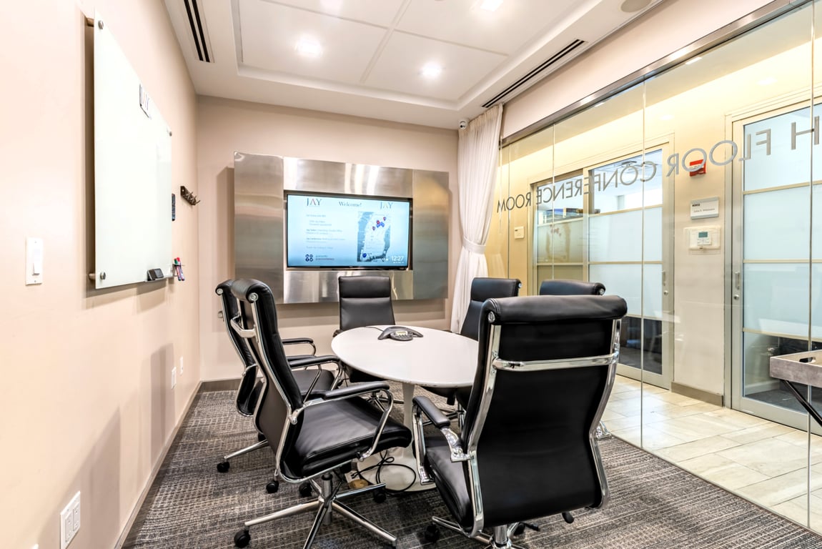 An interior shot of 4th Floor Meeting Room