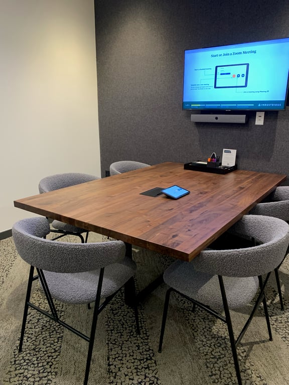 An interior shot of Conference 5-H