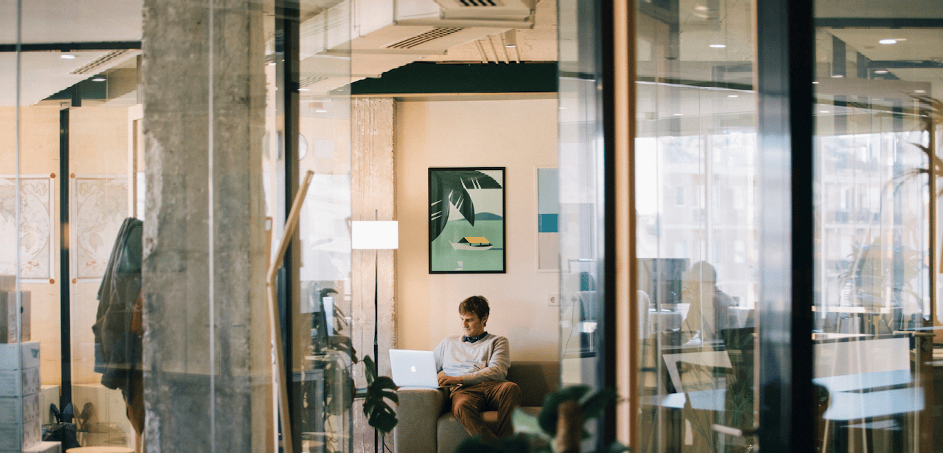 An interior shot of Cloudworks - Sagrada Família