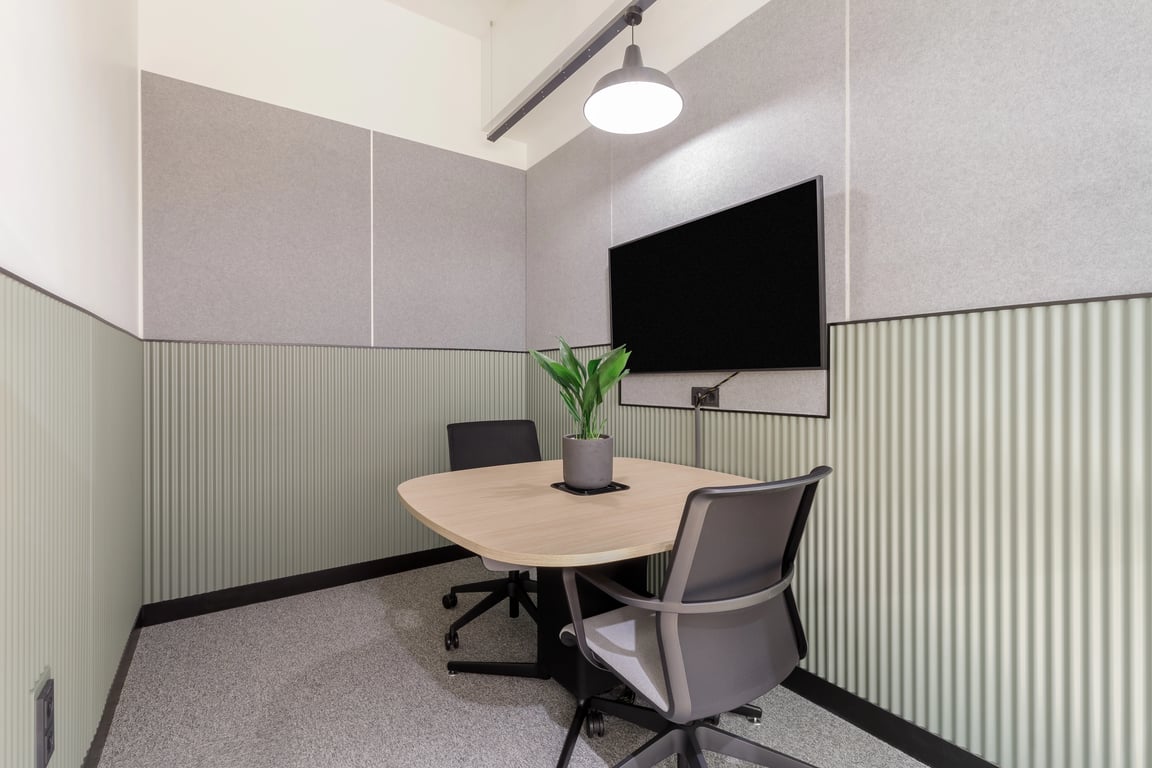 An interior shot of Hot Office 1