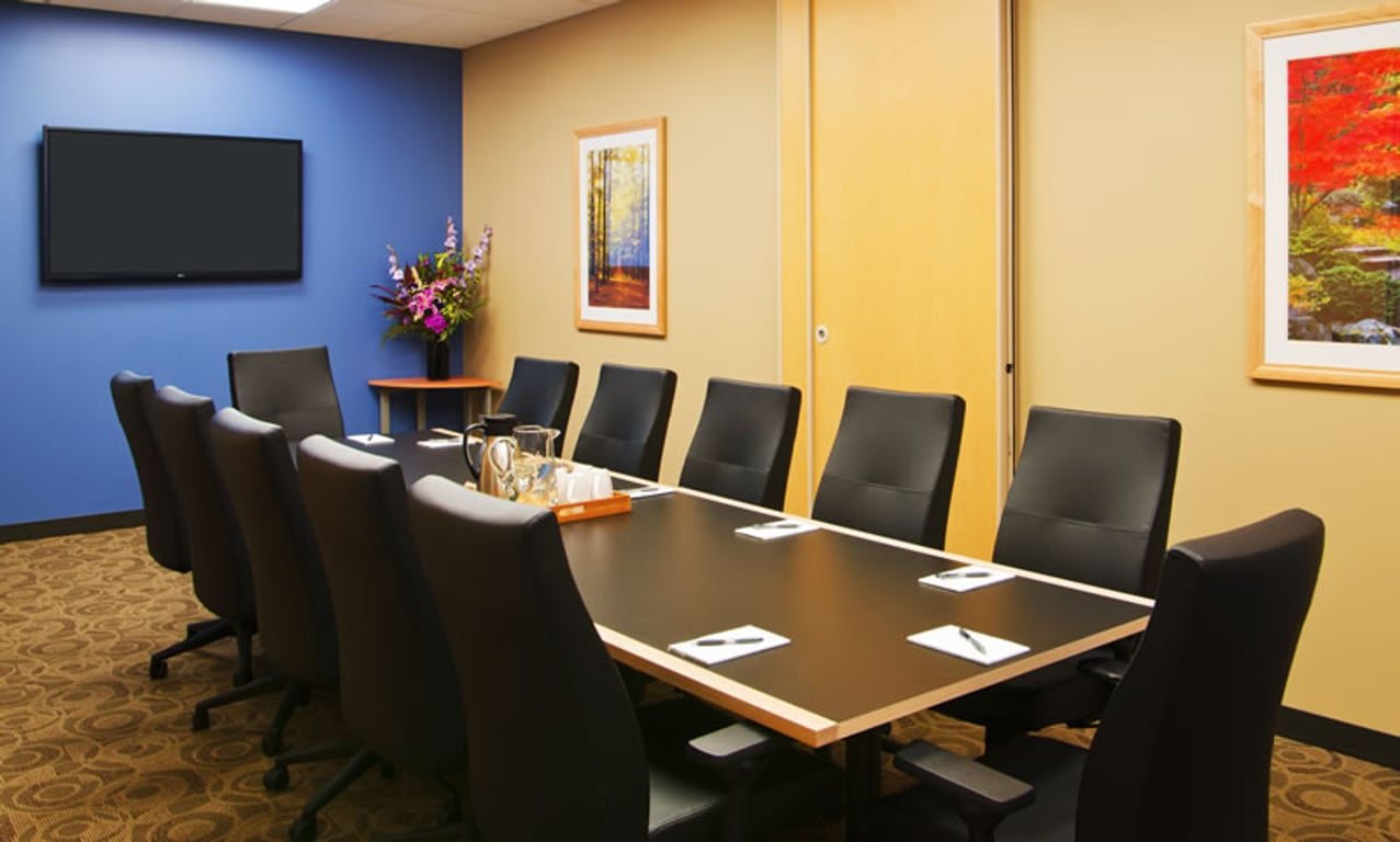 An interior shot of Large Conference Room