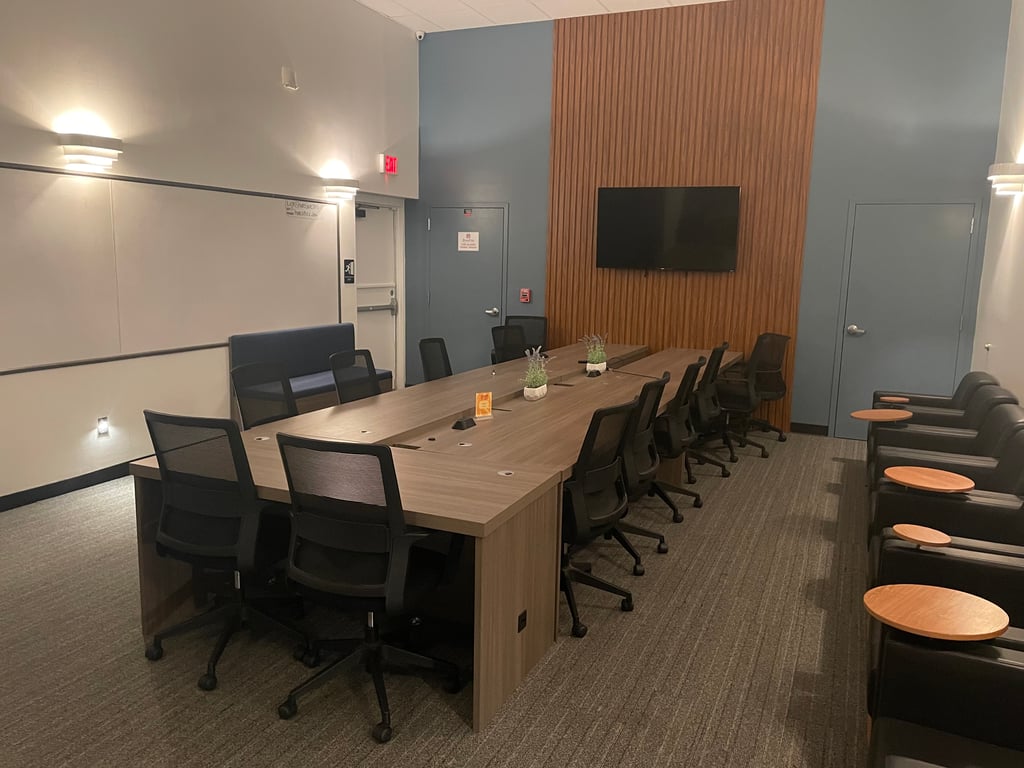 An interior shot of The Boardroom (1-24)