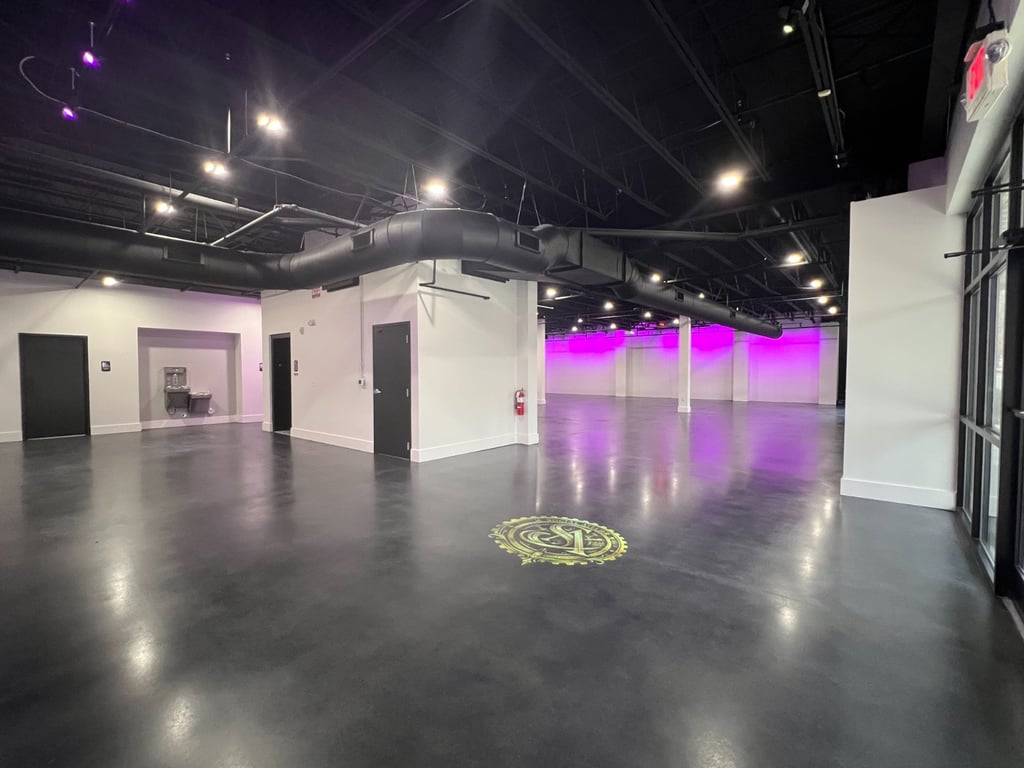 An interior shot of The Social Atelier