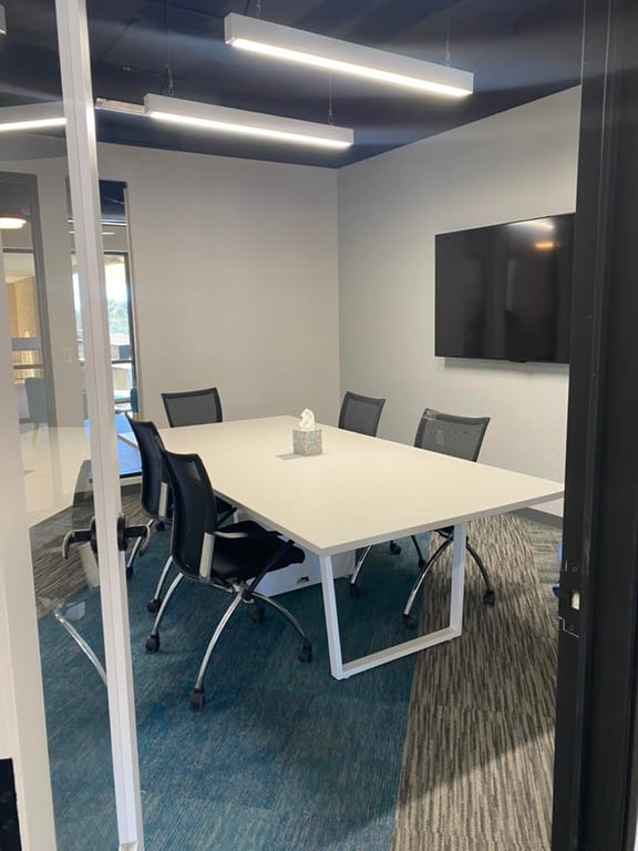 An interior shot of Meeting Room
