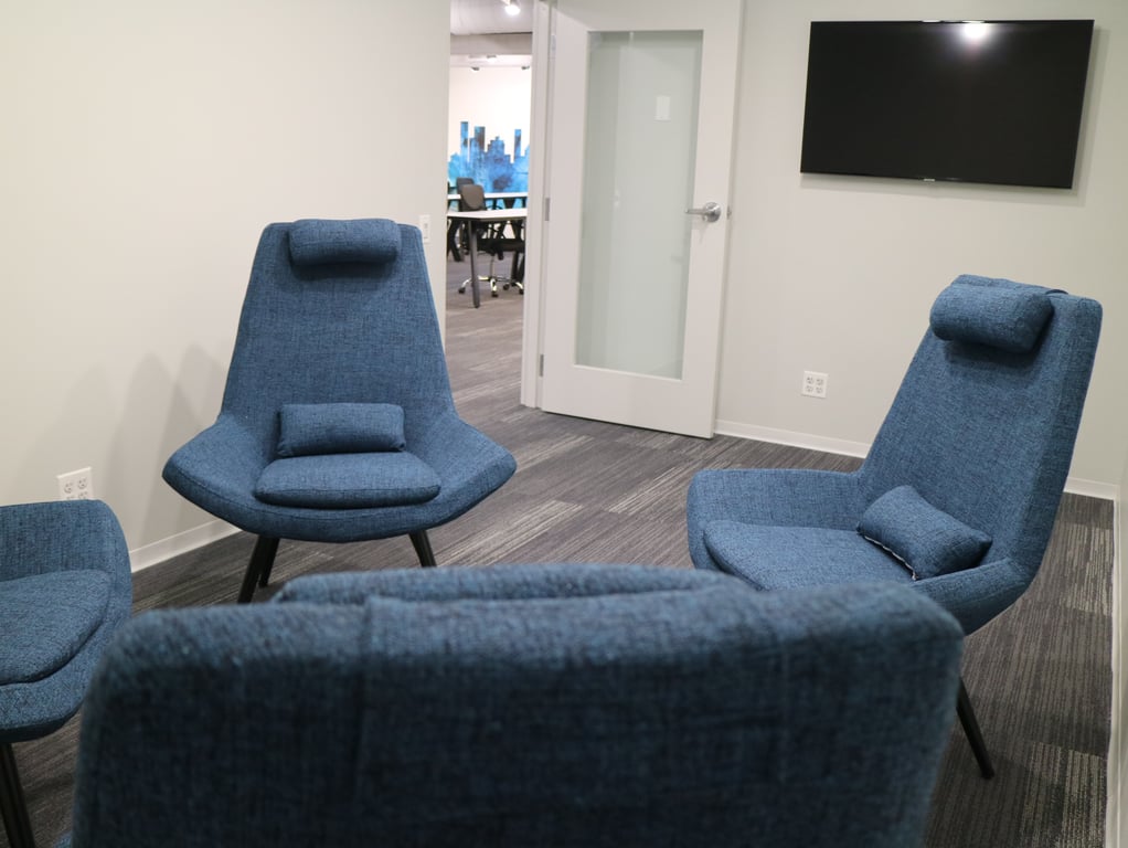 An interior shot of Connect Conference Room