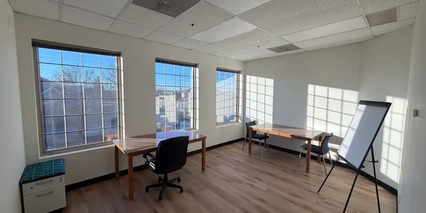 An interior shot of The Annex Workspace - Wildwood