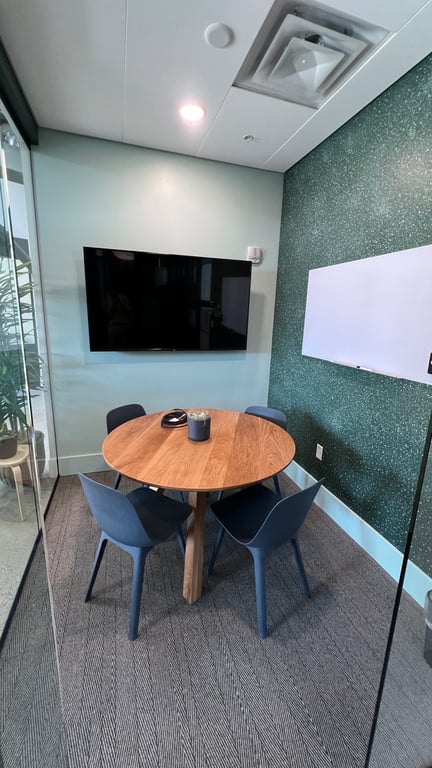 An interior shot of Aero Meeting Room