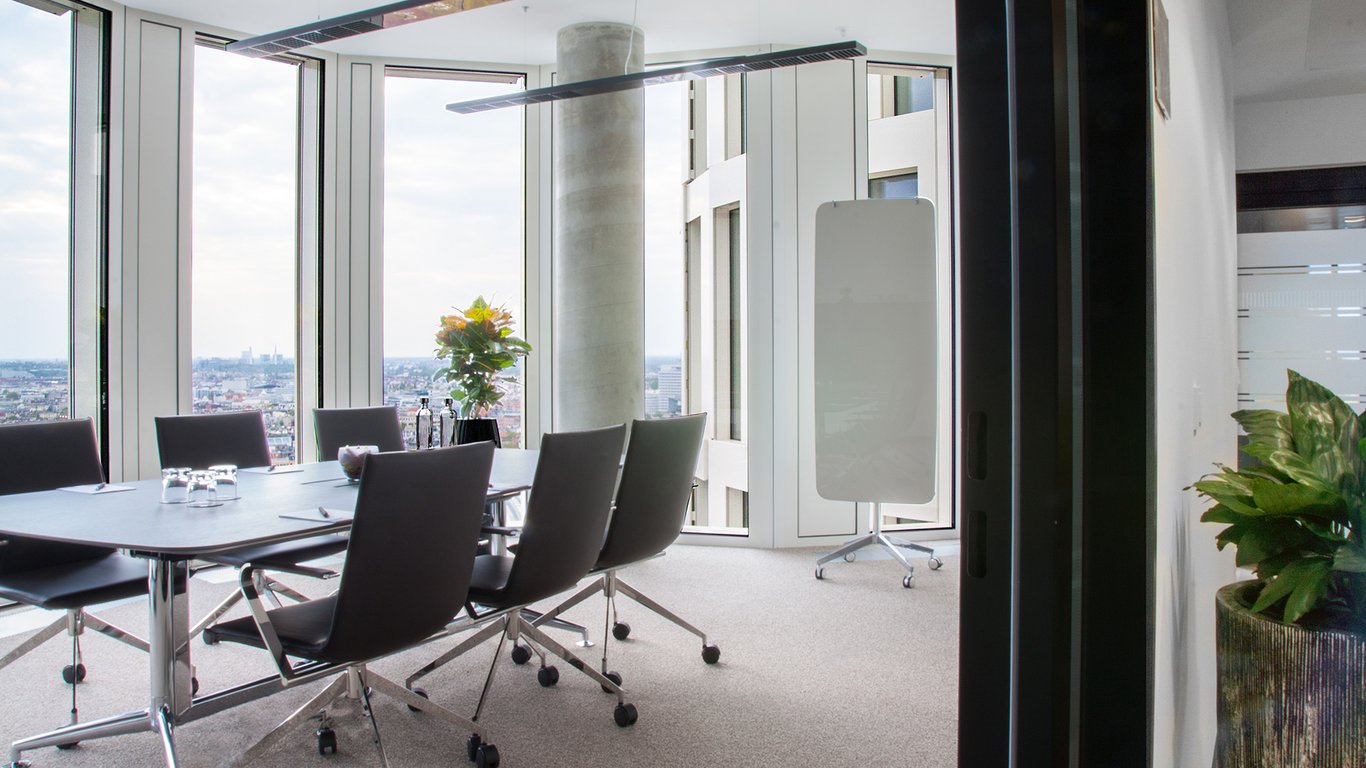 An interior shot of Richard von Weizsäcker