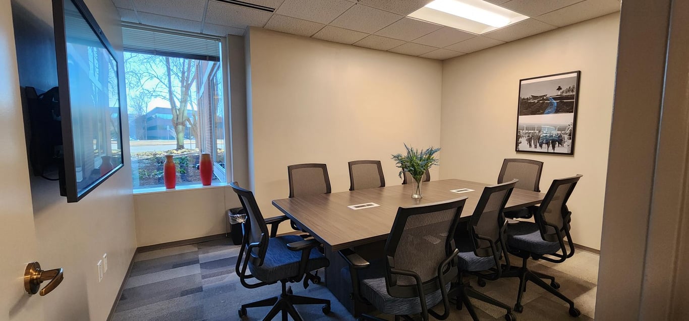 An interior shot of Dulles Conference Room