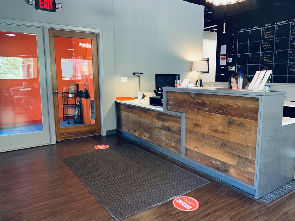 An interior shot of Suite 103