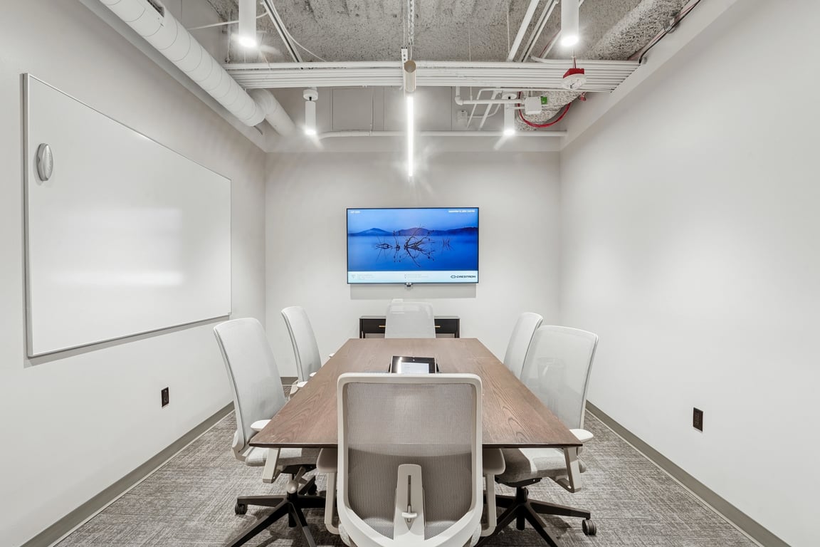 An interior shot of Conference E