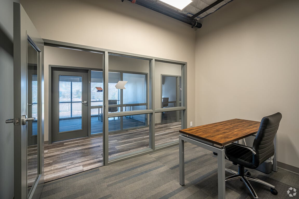 An interior shot of Private Office