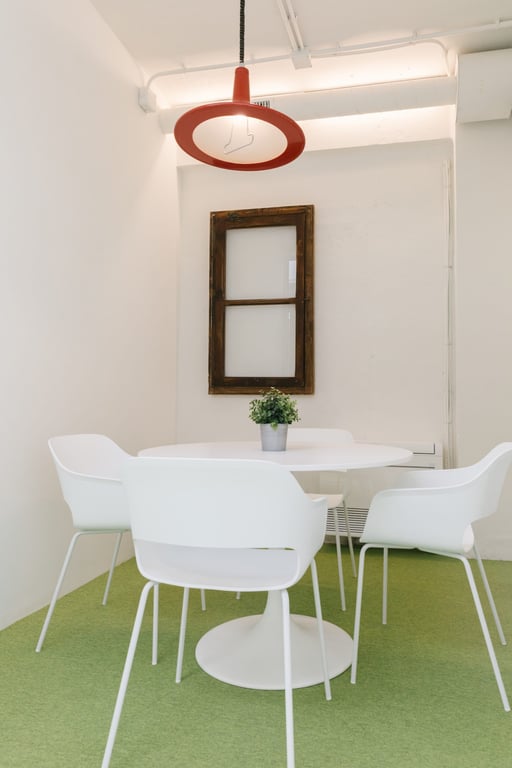 An interior shot of Alberic Room