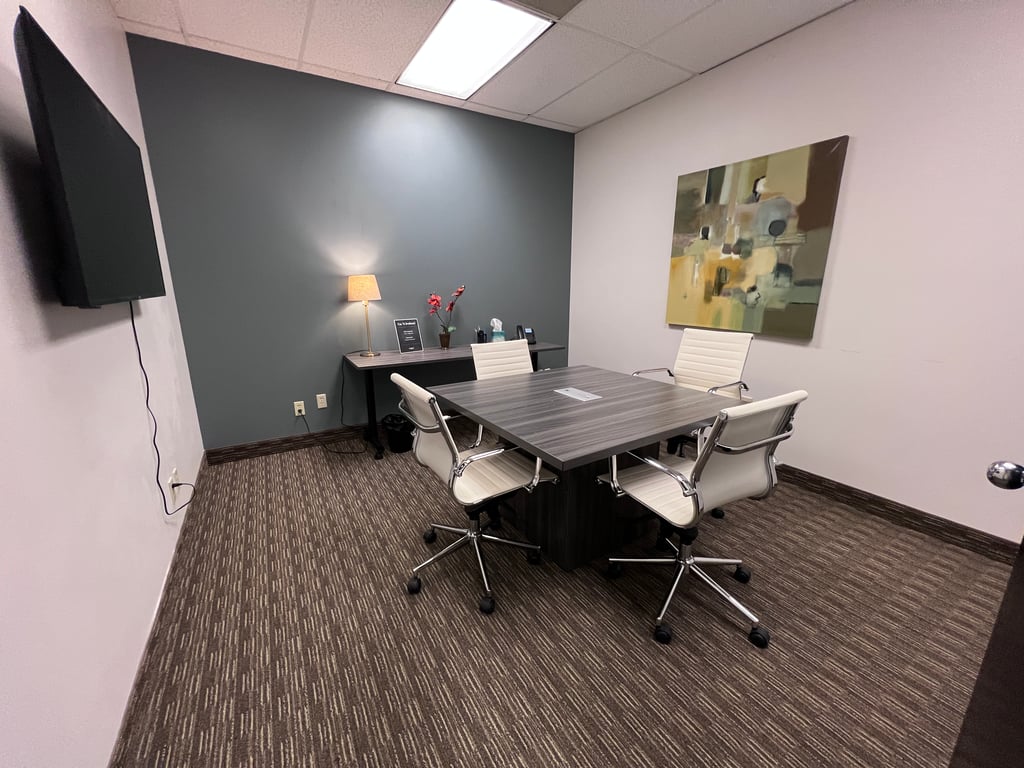 An interior shot of Mustang Room