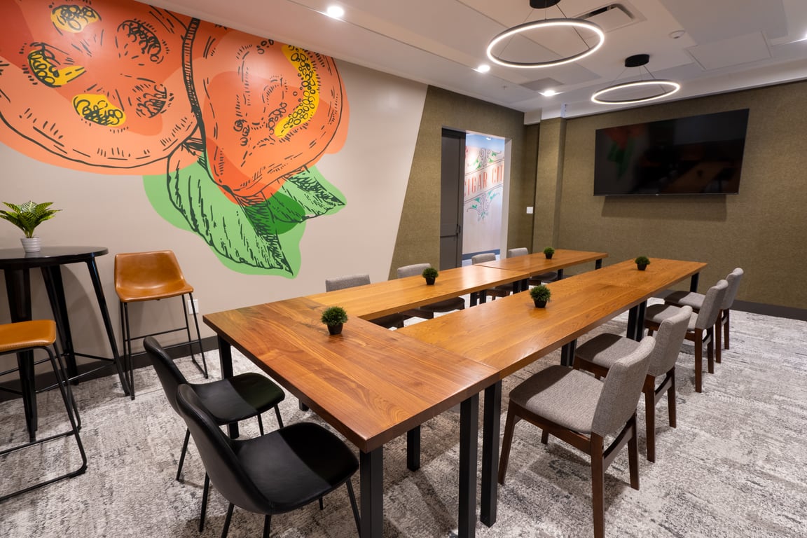 An interior shot of Big Guava