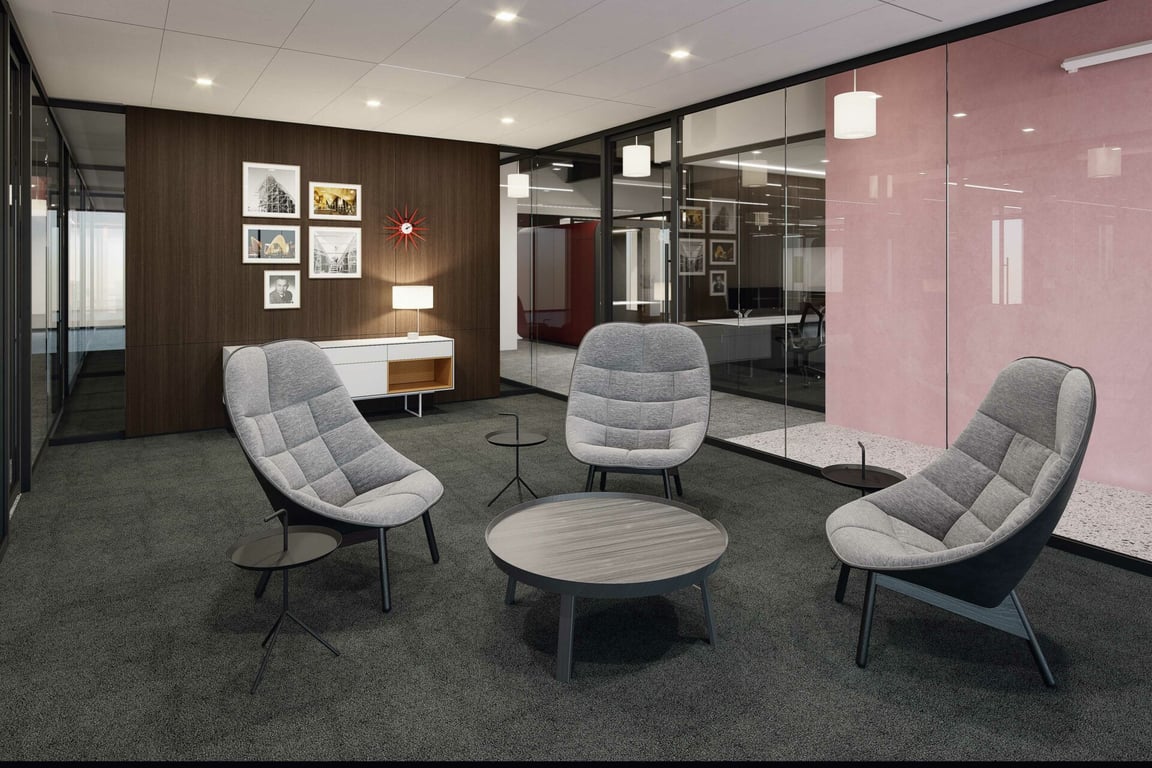 An interior shot of Williams Living Room