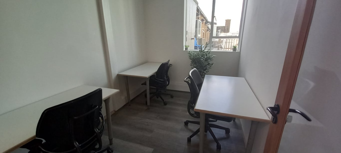 An interior shot of Office 16