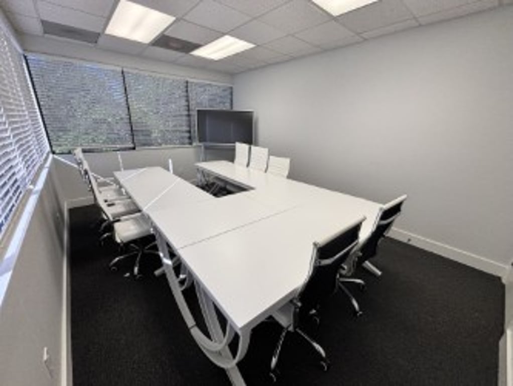 An interior shot of Meeting Room