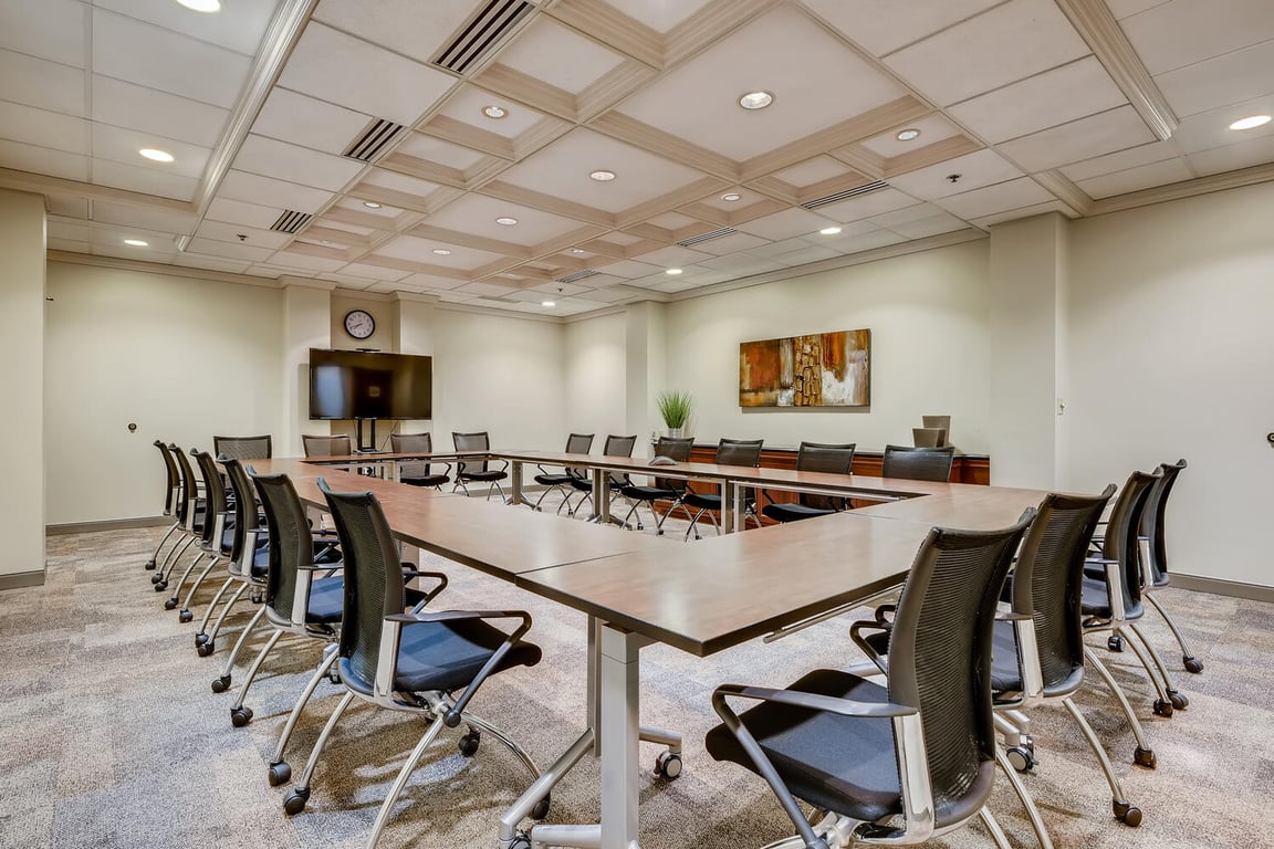 An interior shot of The Board Room