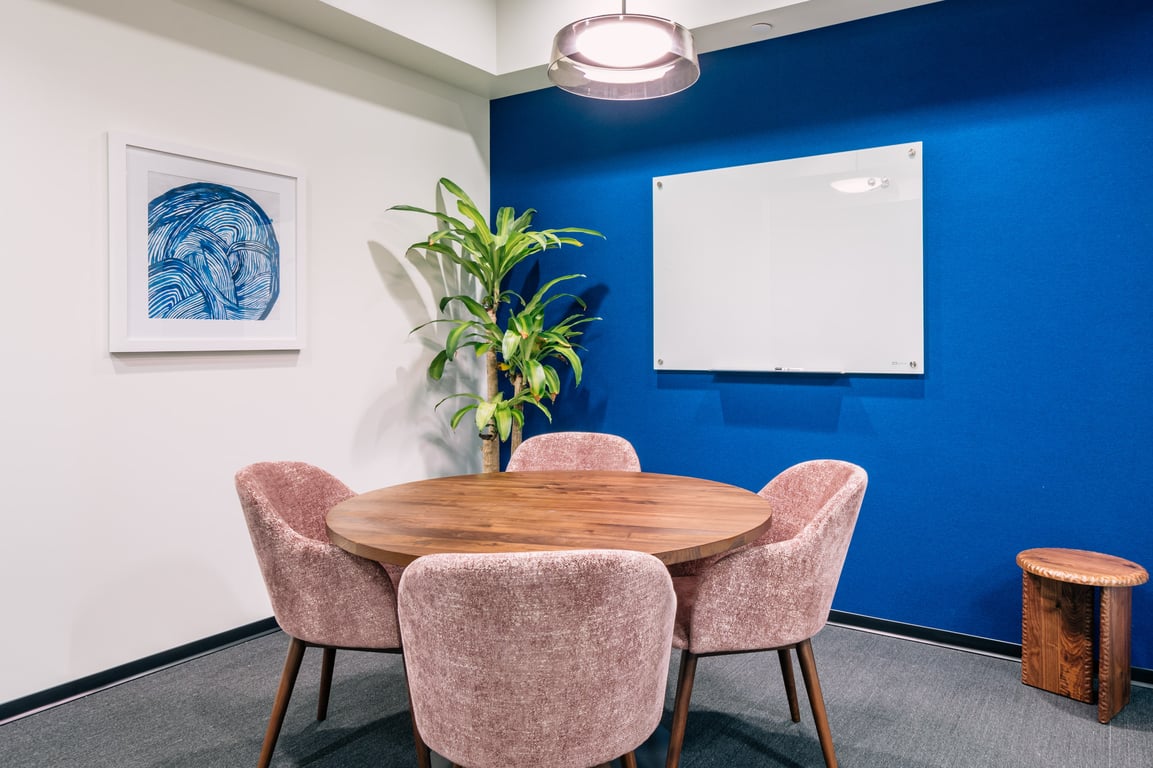An interior shot of Conference 1-K