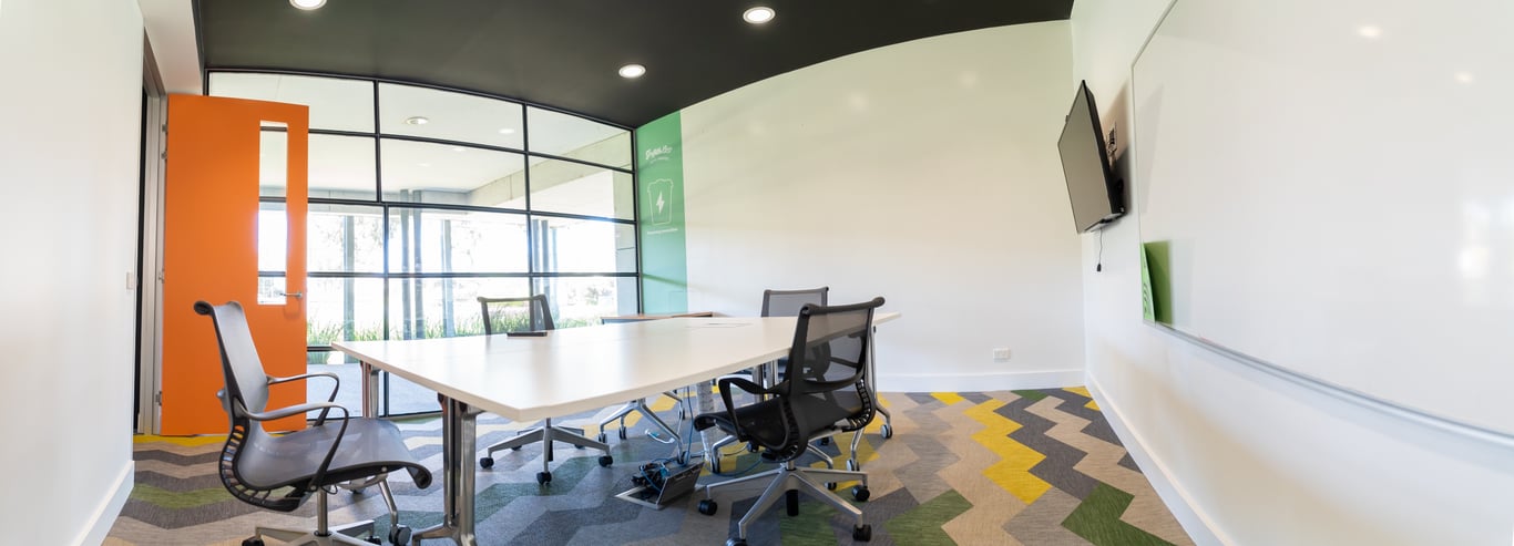 An interior shot of JT Meeting Room 5