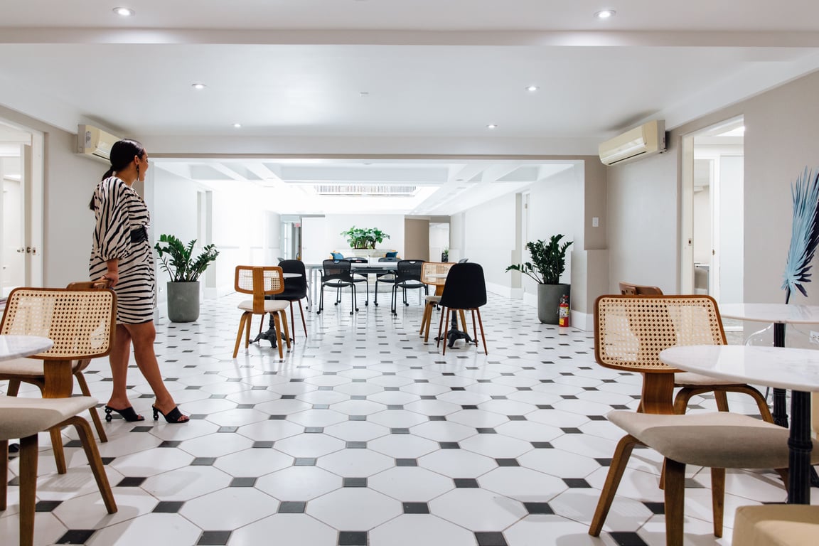 An interior shot of Miramar Conference Room