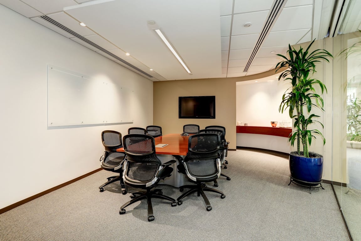 An interior shot of Old Executive Conference Room