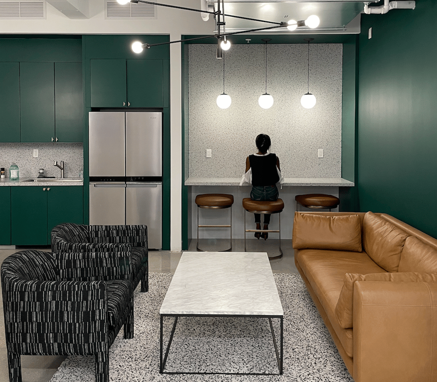 An interior shot of Büro - South Beach - Alton