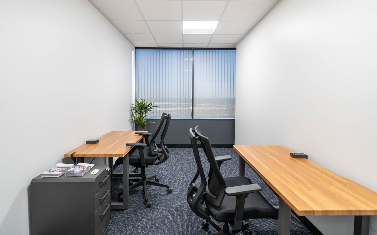 An interior shot of Double Private Office