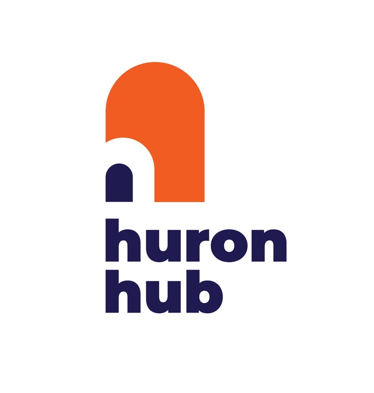 An interior shot of Huron Hub - H2
