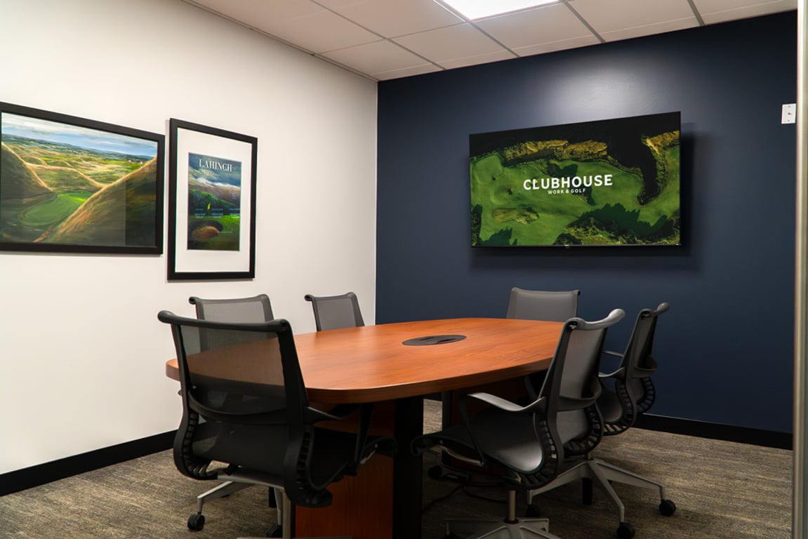 An interior shot of 6-8 Person Huddle Room - Lahinch