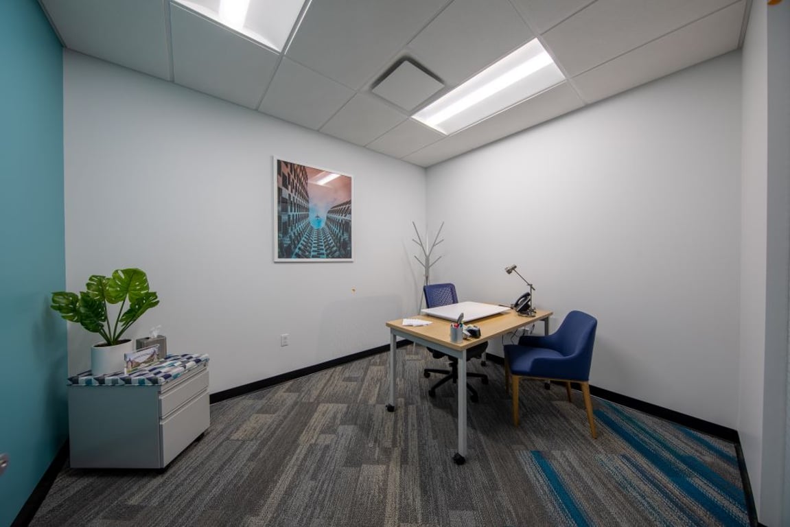 An interior shot of Sully Day Office