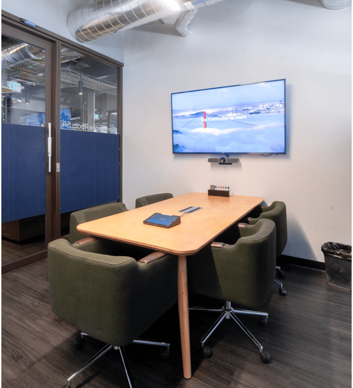 An interior shot of Meeting Room 5A