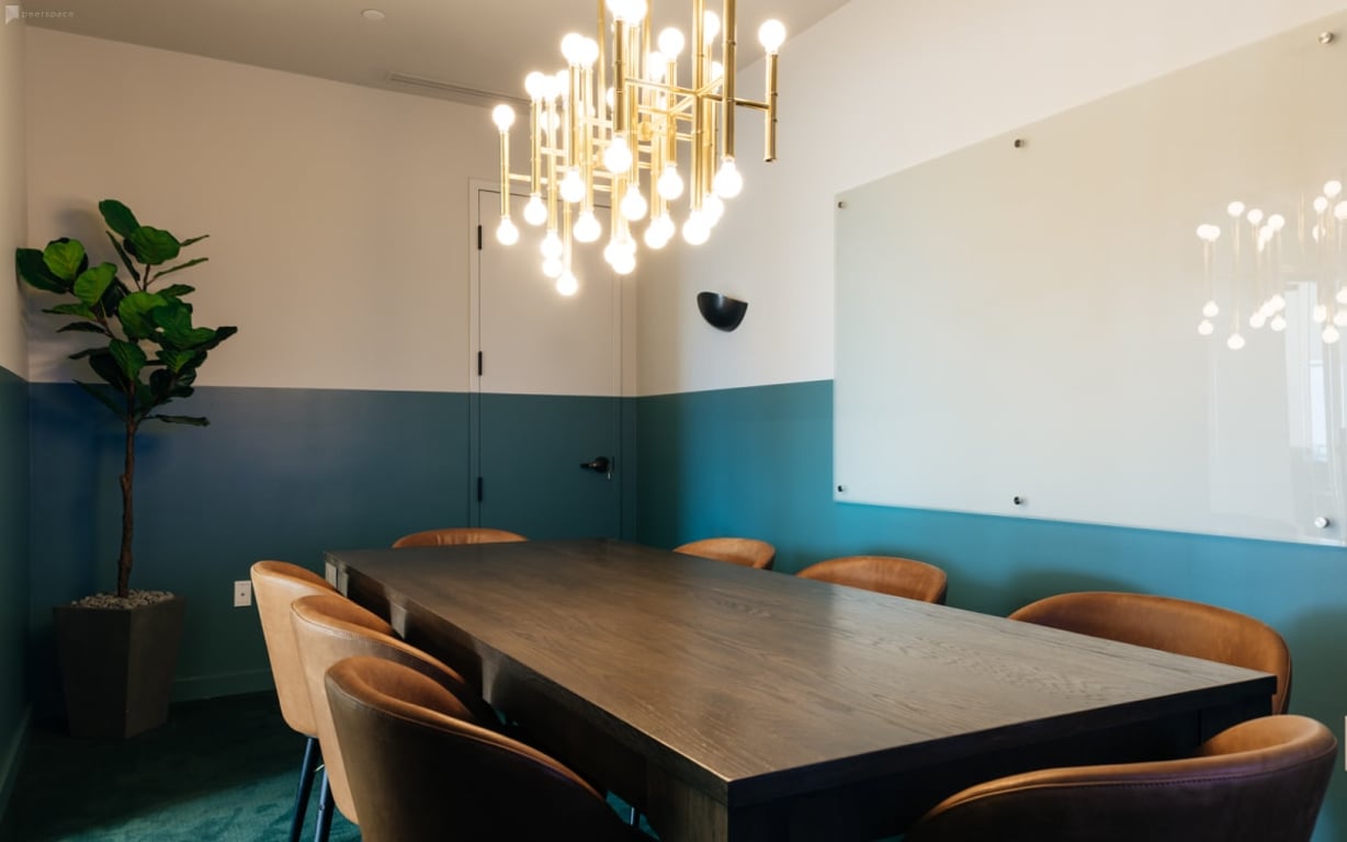 An interior shot of Chestnut Conference Room