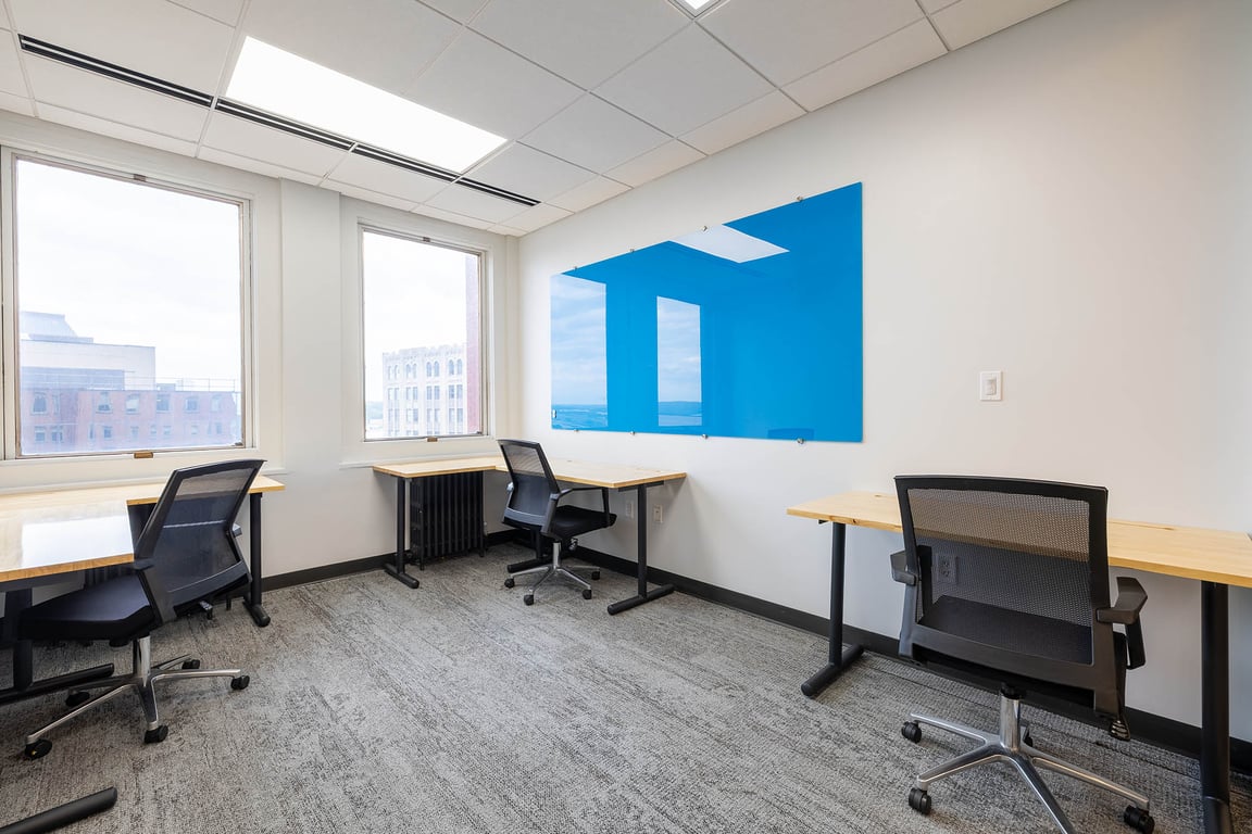 An interior shot of Team Day Office