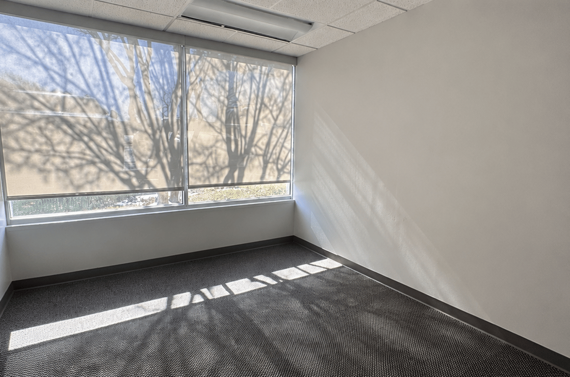 An interior shot of Exterior Private Office - 07