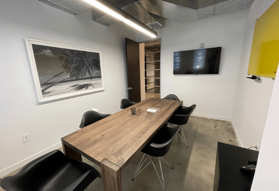 An interior shot of Zendo Room