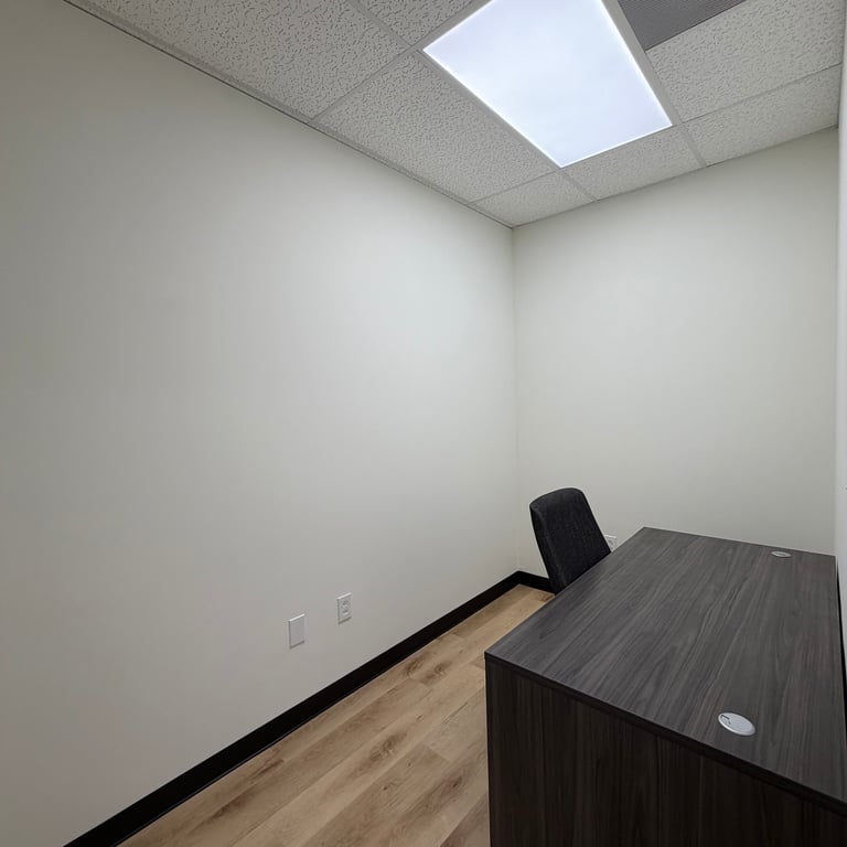 An interior shot of Office 226