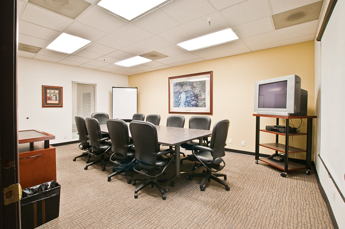 An interior shot of Board Room