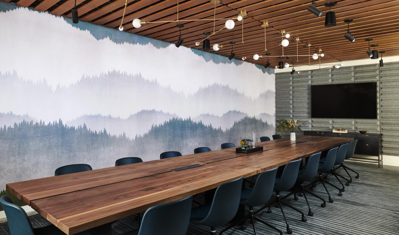 An interior shot of Executive Conference Room
