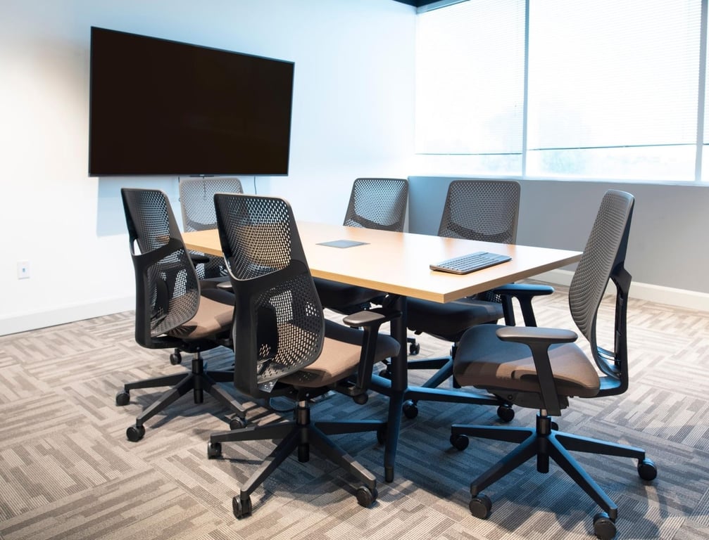An interior shot of Small Meeting Room