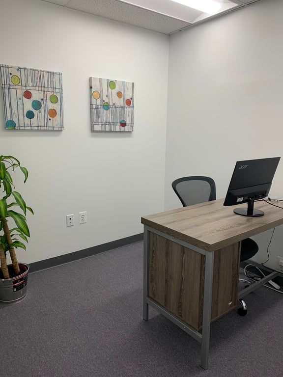 An interior shot of Medium Office