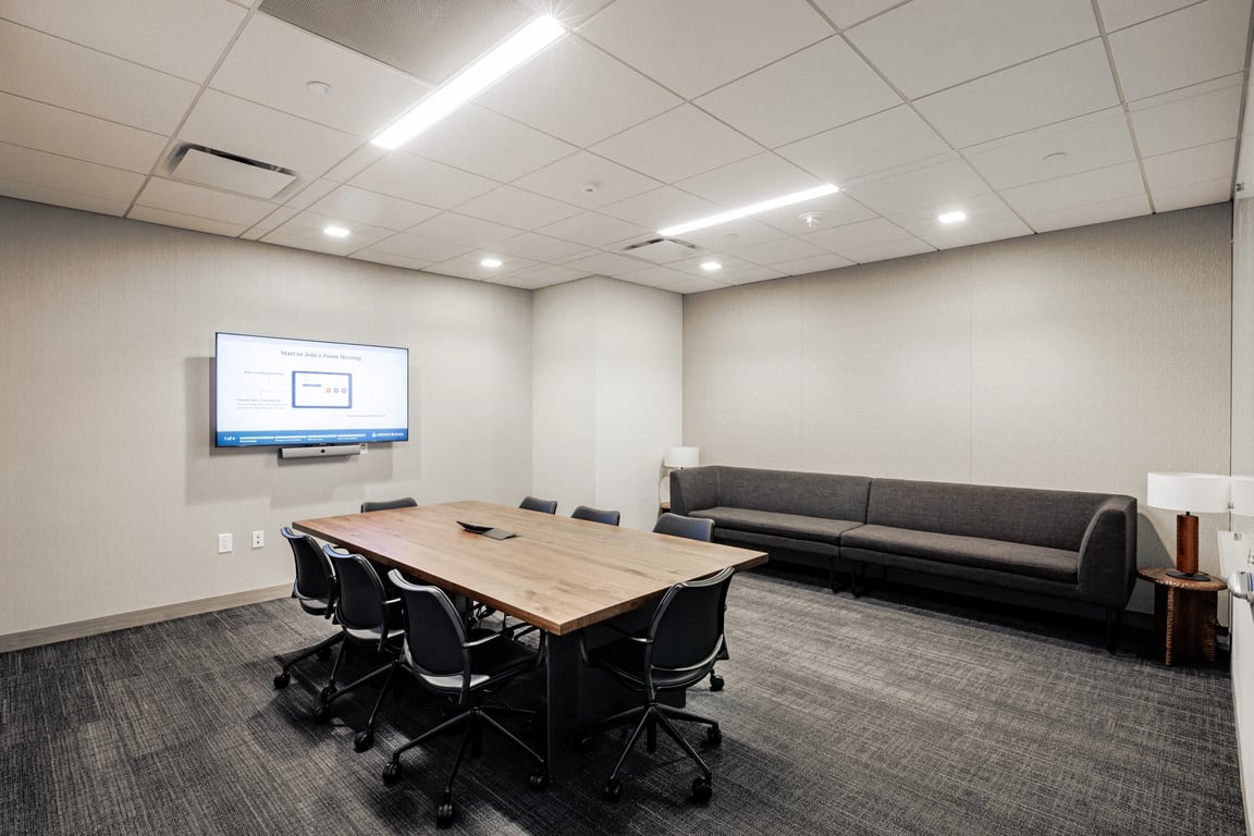 An interior shot of Conference 2-A