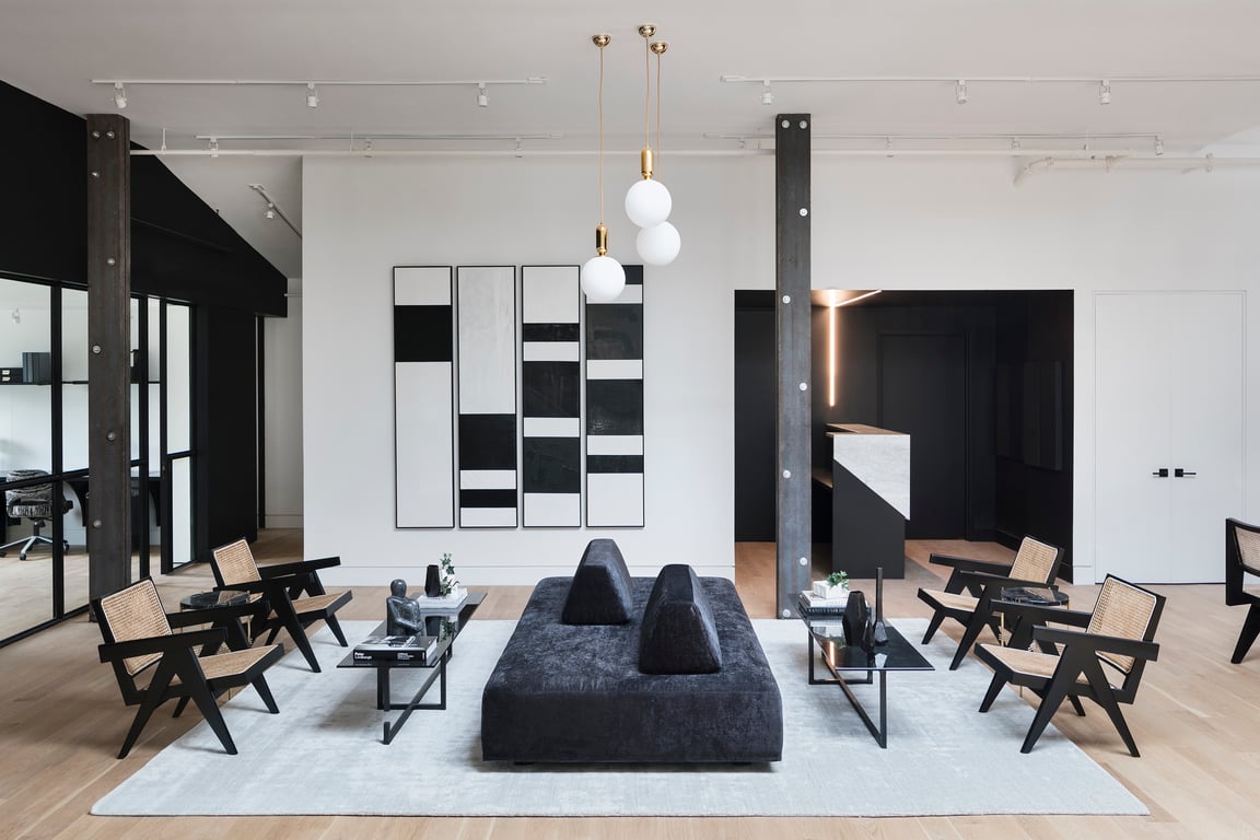 An interior shot of The New Work Project