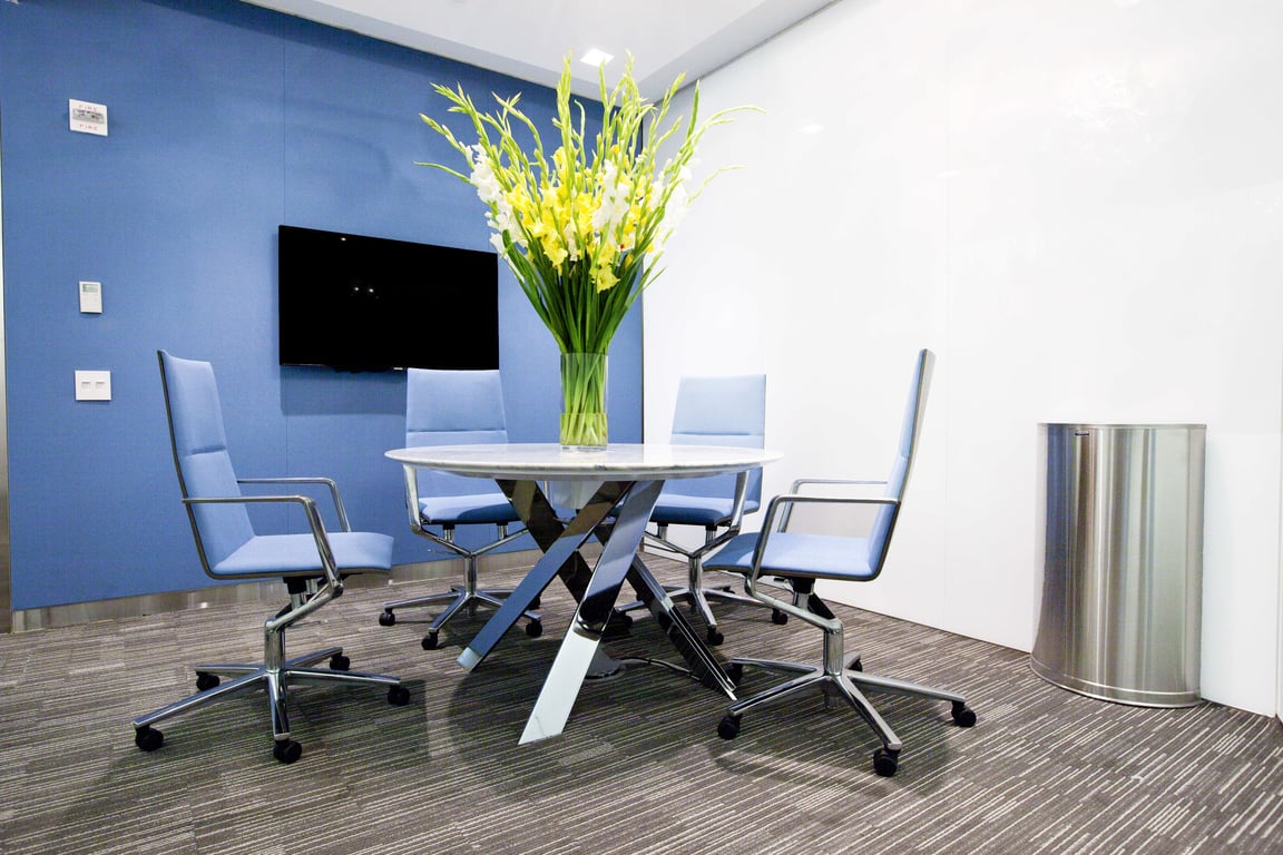 An interior shot of Wellington Conference Room