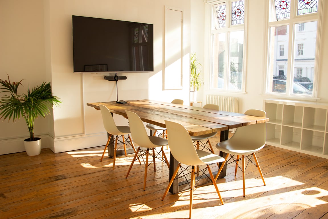 An interior shot of Lower McKewan