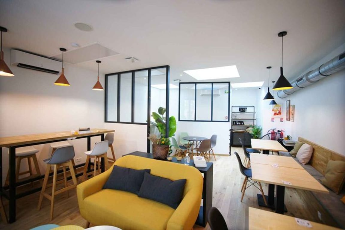 An interior shot of Level Coworking